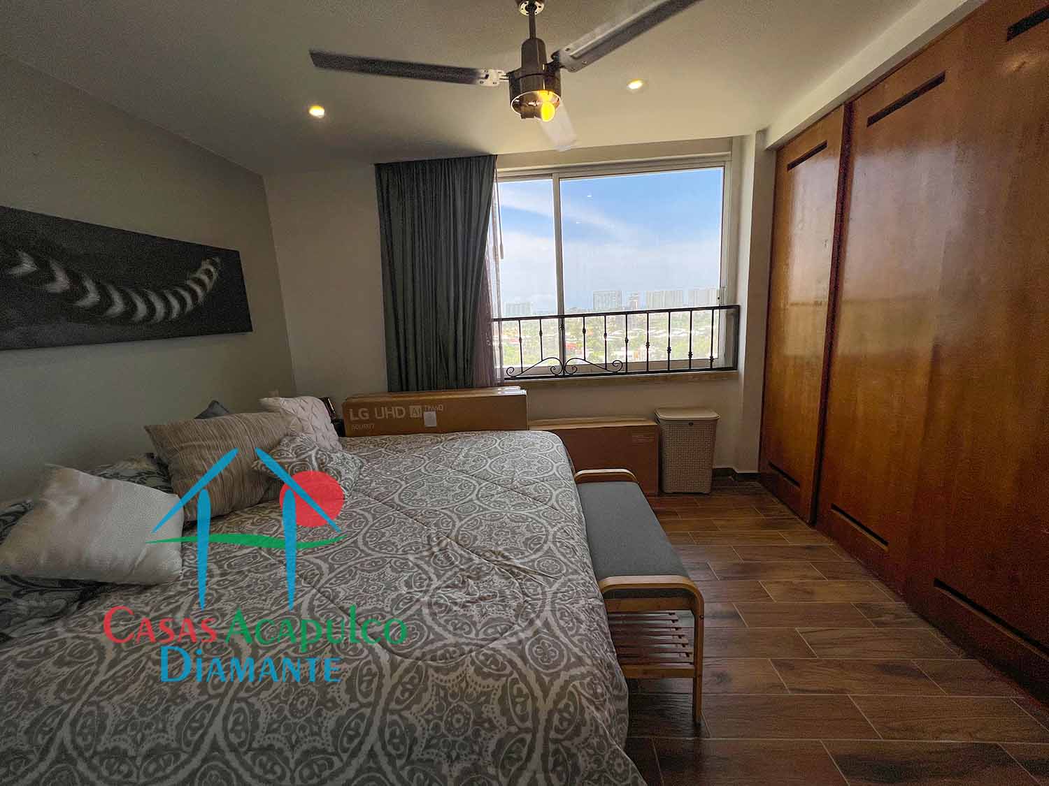 Ocean Crest PH 2 - Recámara uno 3